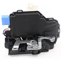 Nouvel actionneur de serrure de porte avant gauche 8 broches de remplacement pour VW Transporter T5 T6 Polo, alternative au verrouillage centralisé, OEM 3B1837015AM