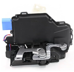 Actionneur de serrure de porte avant gauche 8 broches de remplacement pour VW Transporter T5 T6, verrouillage centralisé, alternative à l'OEM 3B1837015AM - Product Image 3