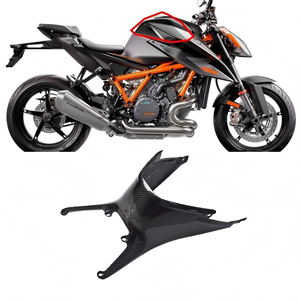Protection de réservoir de carburant en fibre de carbone sèche 3K pour <span class=keywords><strong>KTM</strong></span> <span class=keywords><strong>1290</strong></span> Super Duke R 2020 2021 <span class=keywords><strong>2022</strong></span> 2023 2024 2025 Accessoires moto - Product Image 2