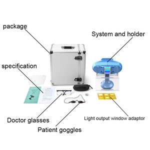 308nm Uvb lampada vitiligine dispositivo di terapia fisica a banda stretta lampada di fototerapia sorgente luminosa medica Uv lampada per vitiligine psoriasi - Product Image 4