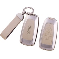 Ensemble de clés Ford Focus Maverick Explorer Ephros Mondeo EVOS Sharp Taurus, étui pour clé de voiture en alliage de zinc