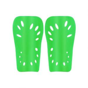 Espinilleras de Fútbol de Material EVA, Diseño Poroso Flexible, Protección Básica para Niños y Adultos, Deportes al Aire Libre - Product Image 5