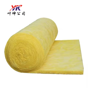 Pour Yekun feuille d'aluminium doublée en fibre de verre couverture isolante en laine de verre rouleau fibre laine bois matériel - Product Image 2