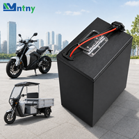 Paket Baterai LiFePO4 60V 72V 30Ah 32140 Cell Built 2000 Siklus Dalam untuk Skuter Listrik/Motor Listrik Bertenaga Tinggi
