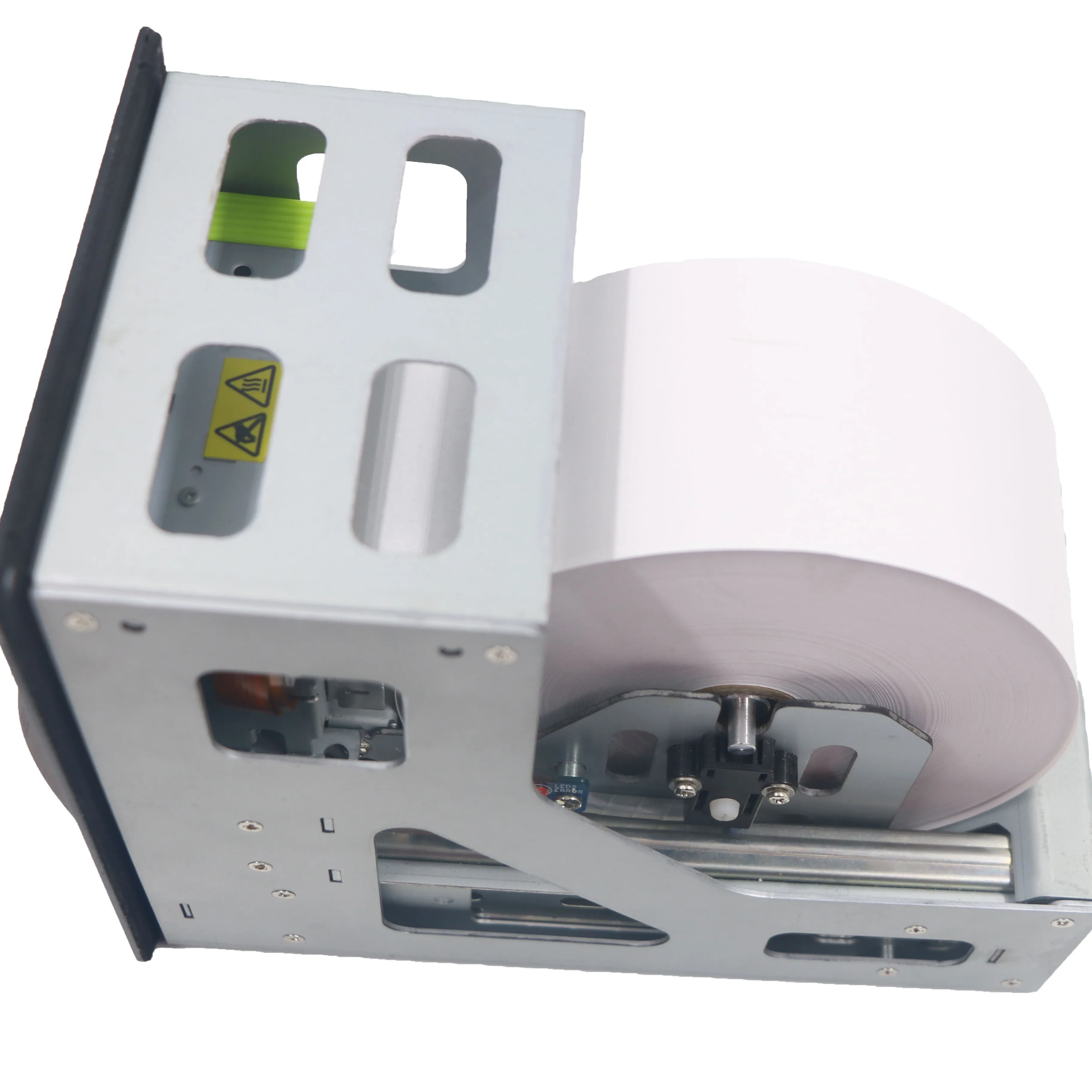 Painel de papel impressora térmica 58mm, rolo de papel grande, impressora embutida, receptor térmico, etiqueta, códigos de barras, impressora kiosk