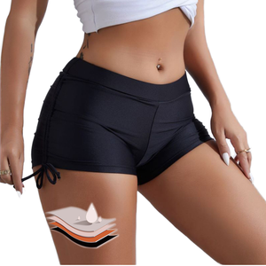 <span class=keywords><strong>Calzoncillos</strong></span> menstruales reutilizables de 4 capas a prueba de fugas para mujer, bragas de bambú de talla grande para mujer - Product Image 2