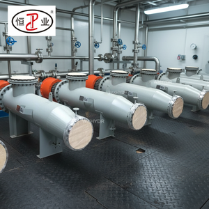 <span class=keywords><strong>Chauffe</strong></span>-<span class=keywords><strong>eau</strong></span> électrique certifié ATEX en acier inoxydable 316 pour gaz combustible, GNL, hydrogène dans les unités de hydrocracking haute pression offshore - Product Image 3
