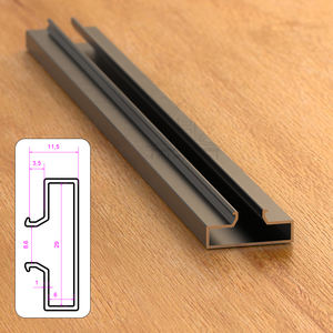 Profil de fente en aluminium pour rainures en MDF - Product Image 6