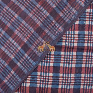 Tela de Algodón Puro Estampada Dabu Premium para Camisas Personalizadas para Hombre, Suministro al por Mayor Disponible - Product Image 3