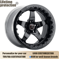 Jantes forgées WELD Direct Connection S71 17-20 pouces 5x120 5x114.3 pour Challenger Hellcat Redeye Demon Charger Charger Hellcat