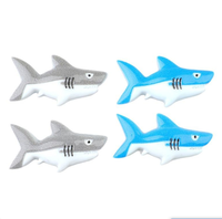Hot Fashion requin résine breloques animaux de la mer résine Flatback artisanat ornements crème colle décorations bricolage accessoires