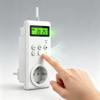 Termostato para Pedidos Pequeños con Válvula Mezcladora Termostática para Uso en Hoteles y Hogares, Resistente al Fuego, Fácil Instalación