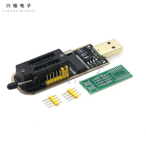 โปรแกรมเมอร์ Ch341a แบบ USB สำหรับแฟลช BIOS 24 25 EEPROM สำหรับ Windows PC - Product Image 1