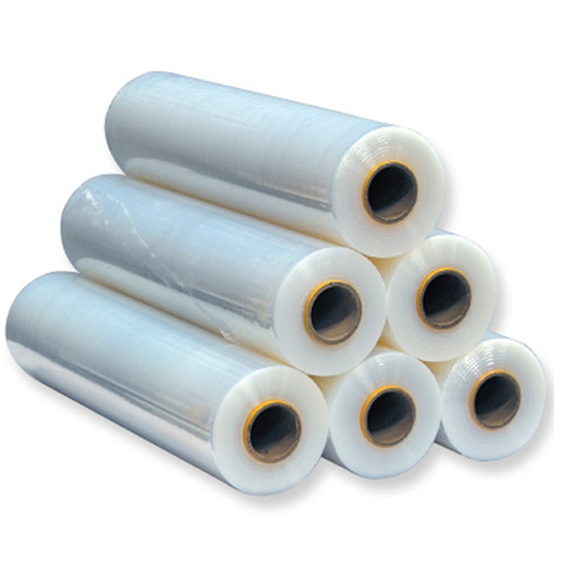 Высокое Качество PE LDPE стрейч пленка PE пластиковая пленка стрейч оберточная пленка оптом