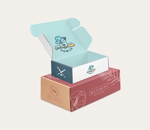 Hot Sale New High-End Custom Corrugated Board Candle Packaging <b>Box</b> with Embossing & UV Coating <b>Brown</b>/Black Logo Accepted - Product Image 4