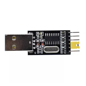 Ch340 USB để TTL mô-đun 3.3V 5V nâng cấp tải về STC vi điều khiển board USB để cổng nối tiếp