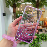 La nouvelle coque de téléphone à chaîne flash en TPU pour iPhone 11 12 mini pro 13 14 pro max plus
