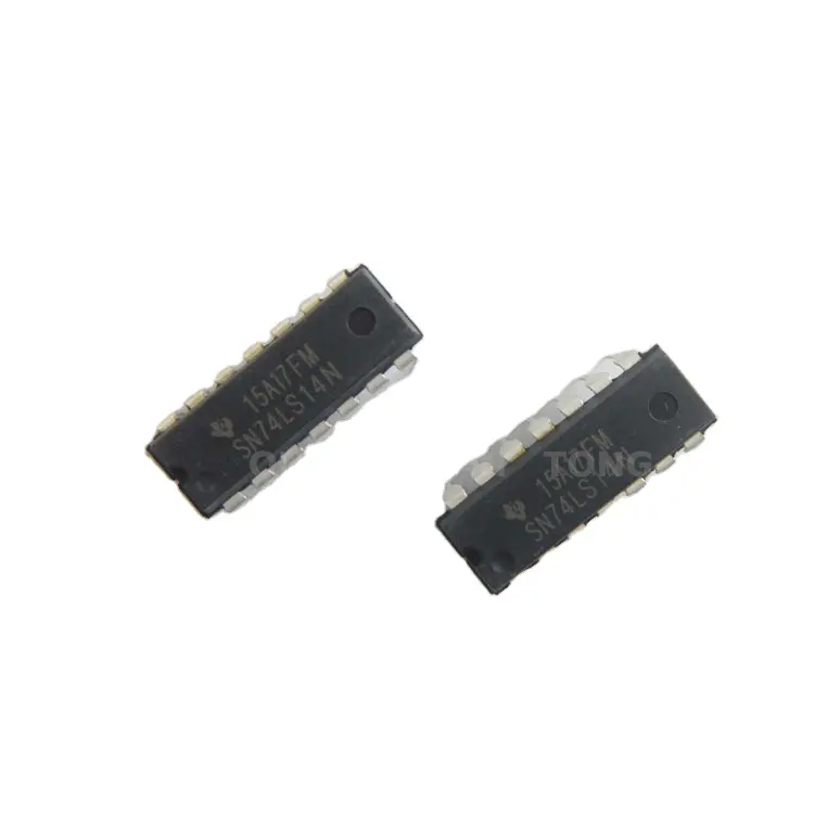 Sn74ls14 N74ls14n N74ls14 Sn74ls14n SN74LS14 Integrated Circuits IC N74LS14N N74LS14 SN74LS14N