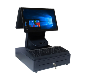 Cajón de efectivo con bandeja de metal Cajón de dinero Caja de efectivo para sistema Pos - Product Image 4