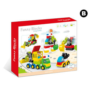 Puzzle Robot Fidget Đồ Chơi Khối Số Gạch Giáo Dục Khối Xây Dựng Đồ Chơi - Product Image 3