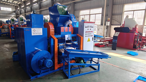 Machine <span class=keywords><strong>de</strong></span> broyage automatique haut <span class=keywords><strong>de</strong></span> gamme pour câbles en cuivre, équipement <span class=keywords><strong>de</strong></span> granulation <span class=keywords><strong>de</strong></span> câbles usagés, <span class=keywords><strong>vente</strong></span> directe <span class=keywords><strong>d</strong></span>'usine à prix réduit - Product Image 4