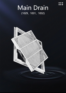 Drain principal de sécurité carré ABS pour <span class=keywords><strong>piscine</strong></span> prix de gros accessoires en plastique pour <span class=keywords><strong>piscine</strong></span> - Product Image 6