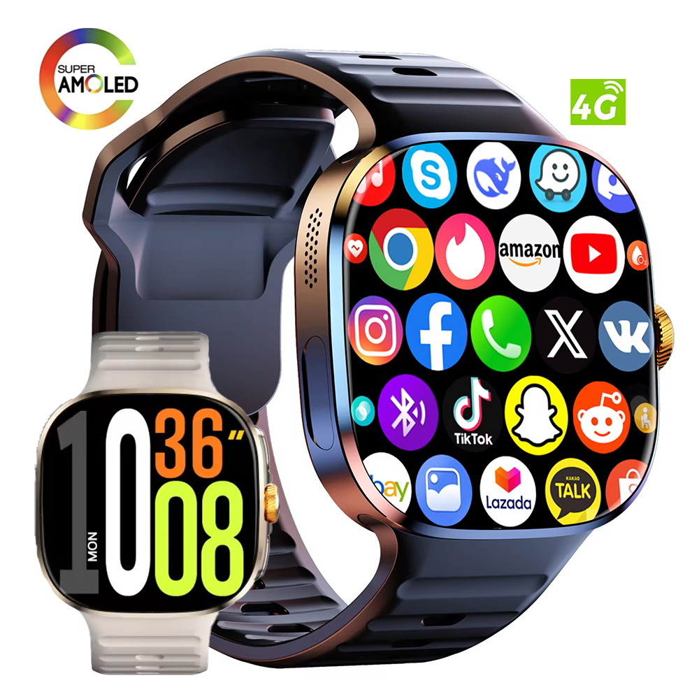 reloj inteligente smartwatch Bluetooth moderno para fitness y