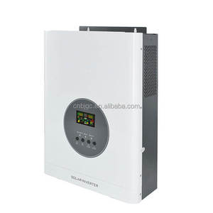 Sistema Híbrido Solar de Onda Pura 3kW 4kW 5kW 6kW 8kW 10kW 11kW 5kVA 24V 110V 220V - Product Image 1