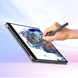 Nouveau Quad-Core Yoga 13.5 pouces 360 degrés Flip écran tactile pliant bureau d'affaires ordinateur portable Computadora - Product Image 2