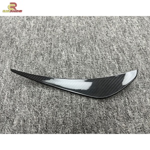 Alerones Delanteros de Fibra de Carbono Estilo R para Mclaren 720S 2015-2018, Kits de Carrocería, Accesorios para Automóviles - Product Image 3