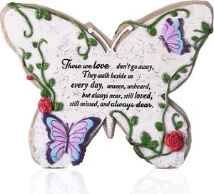 <strong>Garden</strong> Resin Angel <strong>Memorial</strong> <strong>Plaque</strong> - Product Image 2