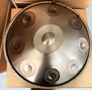 Instrument de musique Raysen 22 pouces 9 notes <span class=keywords><strong>Hluru</strong></span> Drum <span class=keywords><strong>Handpan</strong></span>-Trommel - Product Image 4