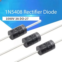 Diode redresseuse axiale 1N5408 3A 1000V DO-27, diode en silicium IN5408