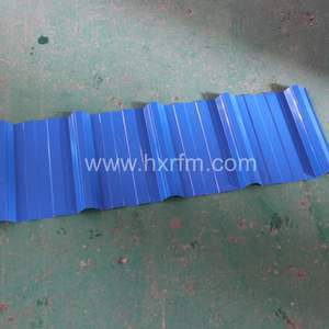 Automatische Aluminium Trapez profil Stahldach walzen form maschine Dach blech herstellungs maschine - Product Image 2