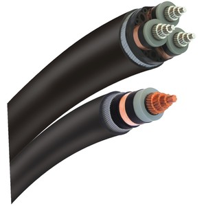 Cable de Alta Tensión con 240 mm² y 3.3/6.6/11/22/33 kV, Cable Subterráneo Impermeable de Alta Tensión para Usos Industriales - Product Image 5