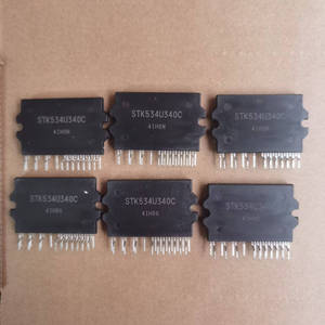 In Stock STK534U340C IC Motor <b>Driver</b> Brand New Original IC Vertical SIP - Product Image 2