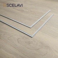 Revêtement de sol en vinyle SPC de luxe, PVC de qualité supérieure, utilisation intérieure, école, durable, imperméable, verrouillage rapide, antidérapant, écologique