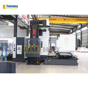 Aléseuse et <span class=keywords><strong>fraiseuse</strong></span> CNC horizontale pour le forage, l'alésage, l'alésage, le fraisage plan, le fraisage de fentes, le taraudage - Product Image 5