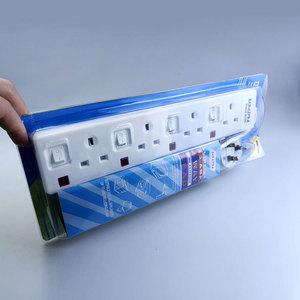 Bộ Chuyển Mạch Loại 13A Kiểu Anh Ổ Cắm Mở Rộng 4 Chiều Sạc USB Trong Cáp 2M 3M 5M - Product Image 5