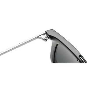 Lunettes de soleil carrées classiques en métal, design élégant, monture hybride durable en TR90 et métal, unisexe, pour la plage et les voyages - Product Image 6