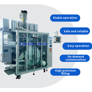 Hiệu quả cao nước hòa tan chất tẩy rửa giặt Pod PVA phim điền bao bì làm giặt Pod máy - Product Image 4