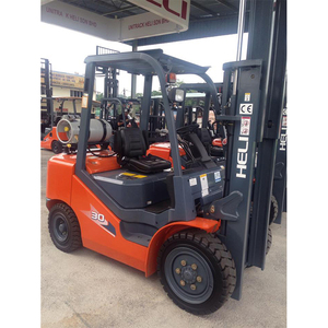 חלי 3ton בנזין וגפ מלגזה CPQD30-RC1H מלגזת משאית - Product Image 6