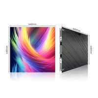 Mur vidéo commercial extérieur Full HD couleur OLED LED HDR 1000:1 5000 cd/m² de luminosité pour centre commercial, salle de réunion, salle d'exposition