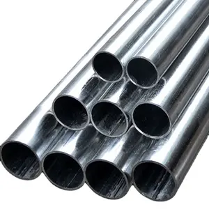 Suministro de China, tubos Galvan de acero, tubos galvanizados, acero al carbono, buen precio, superventas