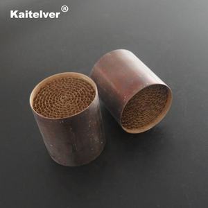 Konverter Katalis Sepeda Motor TWC Euro <span class=keywords><strong>3</strong></span> Euro 4, Dilapisi dengan Katalis Logam Mulia - Product Image 2