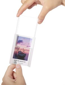 Mini <strong>Picture</strong> <strong>Frame</strong> Sliding Acrylic <strong>Frame</strong> Modern <strong>Perspex</strong> Photo <strong>Frame</strong> - Product Image 5