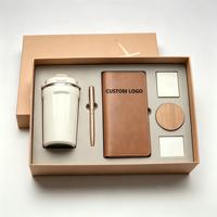 Juego de Cuadernos de Negocios de Lujo Personalizados, Juego de Papelería de Oficina Completo con Logotipo Impreso Personalizado, Regalo para la Conferencia Anual de la Empresa