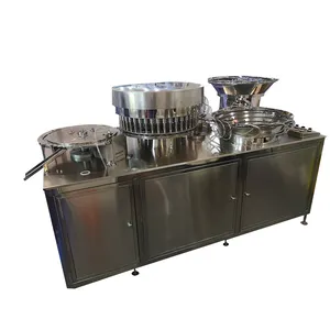 Good price automatic assembly machine for combine aluminium cap and inner rubber stopper