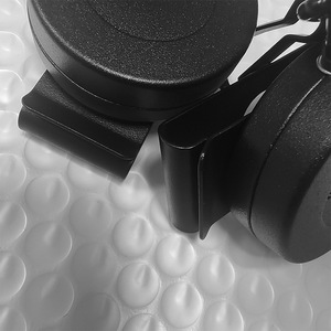 Custom Logo Matte Black Heavy Duty Aluminum Alloy Retractable <b>Key</b> Reel 360 Rotating Design <b>Belt</b> <b>Clip</b> Spring Hooks - Product Image 4