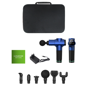 Pistola per Massaggio Muscolare Profondo Senza Spazzole 50W, 30 Livelli di Controllo Touch, Batteria 16.8V 1500mAh, 6 Testine Massaggianti - Product Image 1